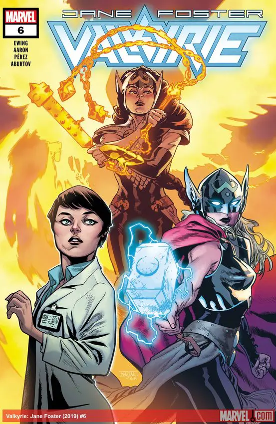 Valkyrie: Jane Foster (2019) #6