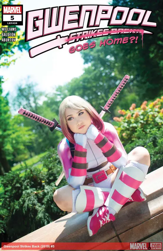 Gwenpool Strikes Back (2019) #5
