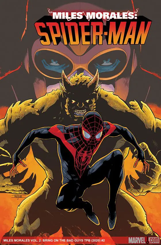 Miles Morales Vol. 2: Bring On The Bad Guys (Trade Paperback)