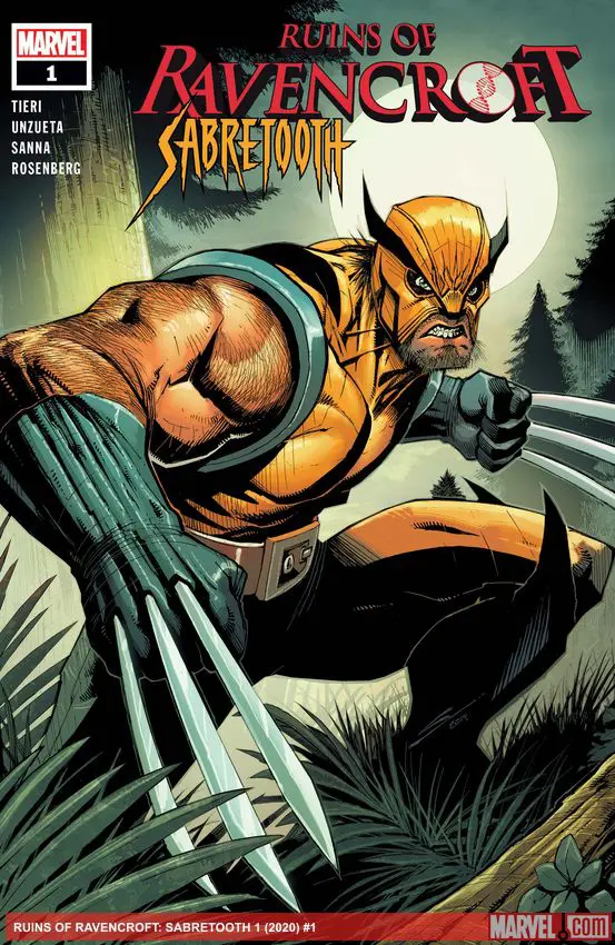 Ruins Of Ravencroft: Sabretooth (2020) #1