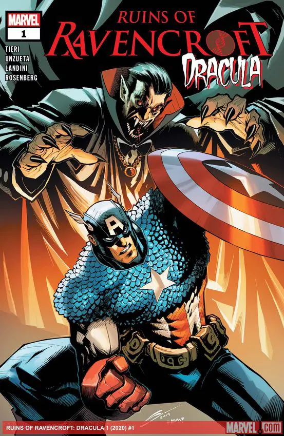 Ruins of Ravencroft: Dracula (2020) #1