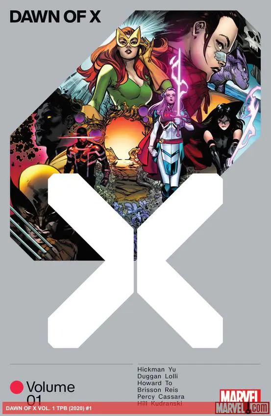 Dawn Of X Vol. 1  (Trade Paperback)