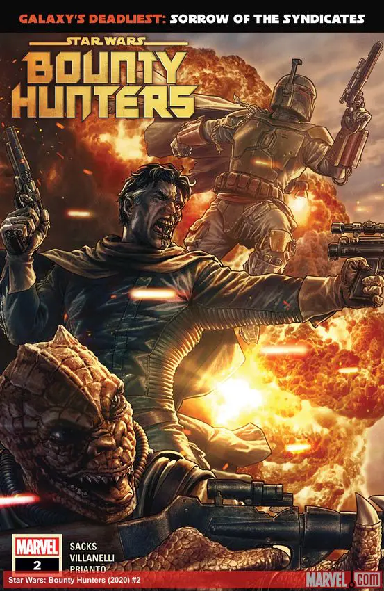 Star Wars: Bounty Hunters (2020) #2