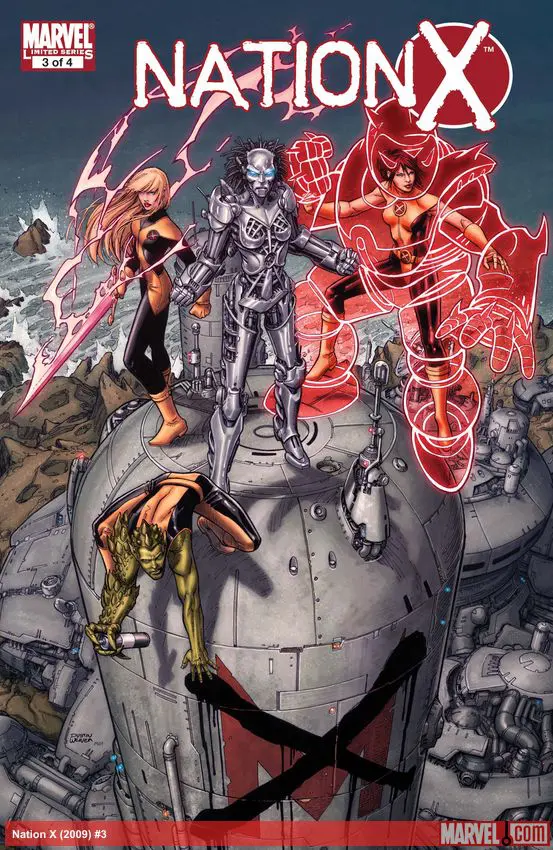 Nation X (2009) #3