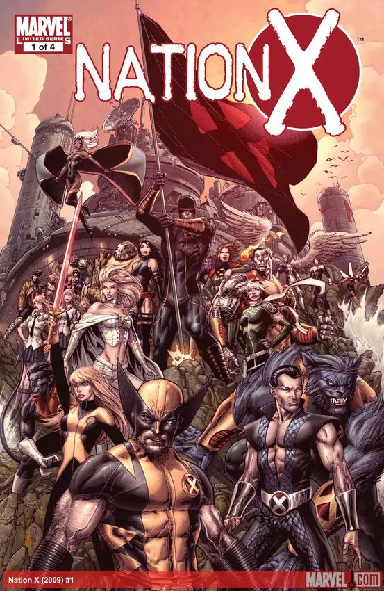 Nation X (2009) #1