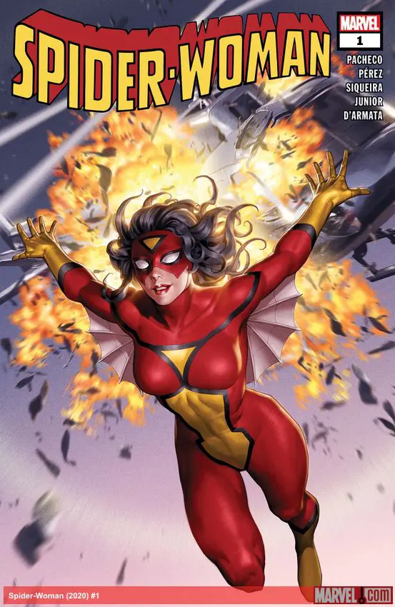 Spider-Woman (2020) #1