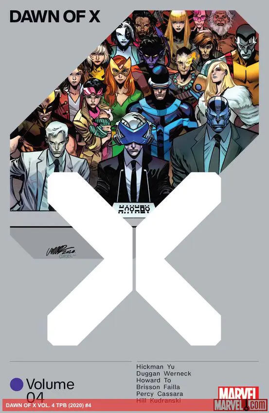 Dawn Of X Vol. 4 (Trade Paperback)