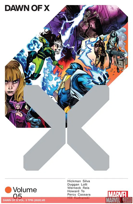 Dawn Of X Vol. 5 (Trade Paperback)
