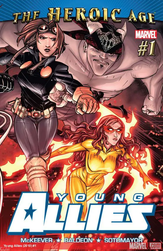 Young Allies (2010) #1