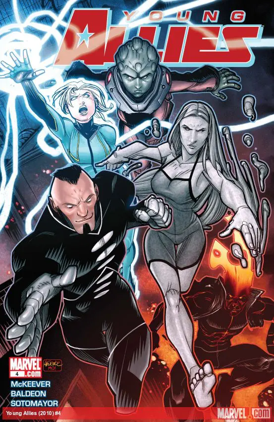Young Allies (2010) #4