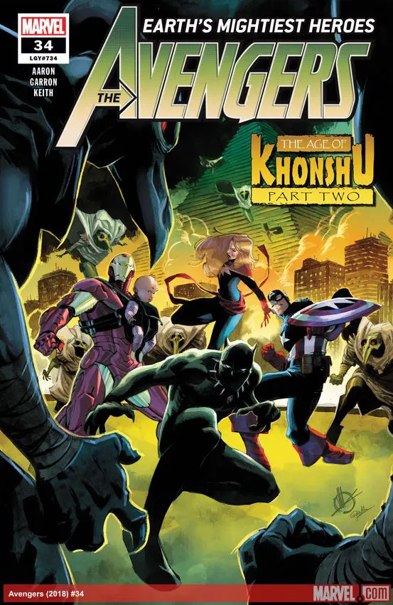 Avengers (2018) #34