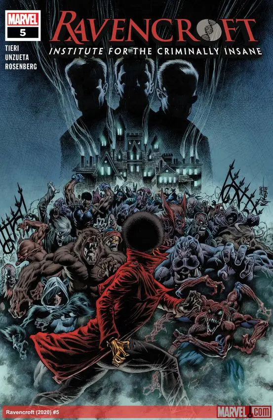 Ravencroft (2020) #5