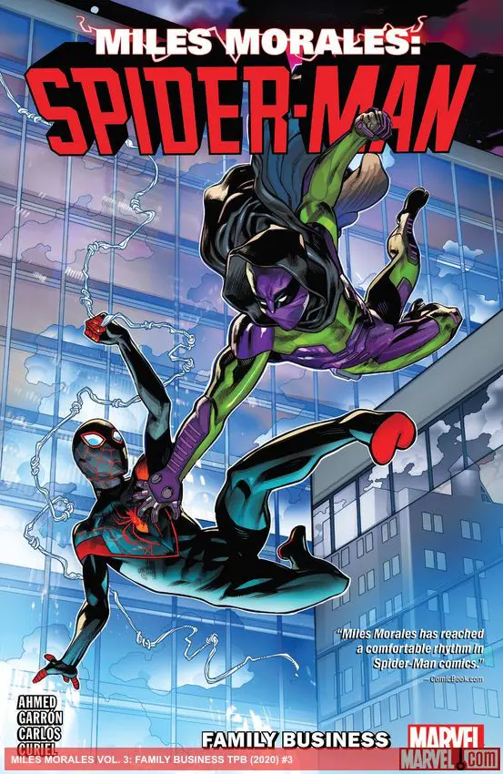 Miles Morales Vol. 3: Family Business (Trade Paperback)