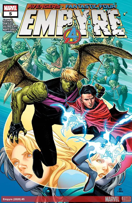 Empyre (2020) #5