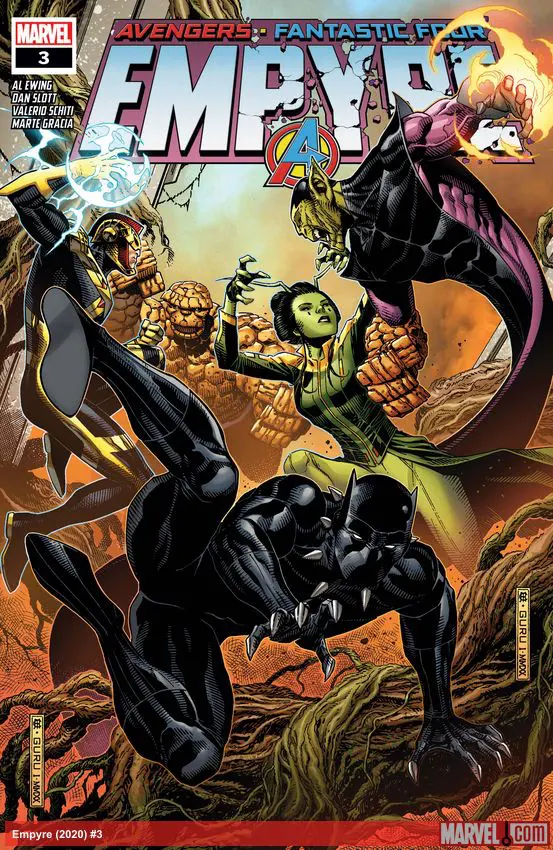 Empyre (2020) #3
