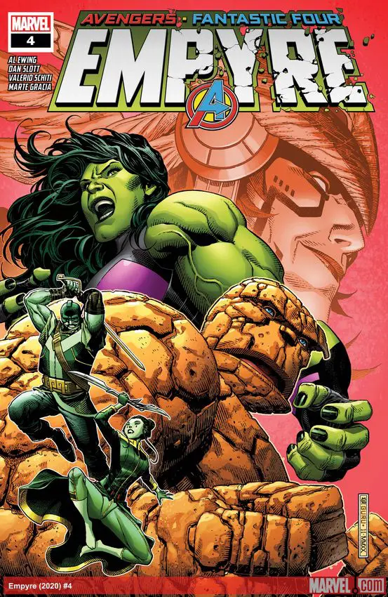 Empyre (2020) #4