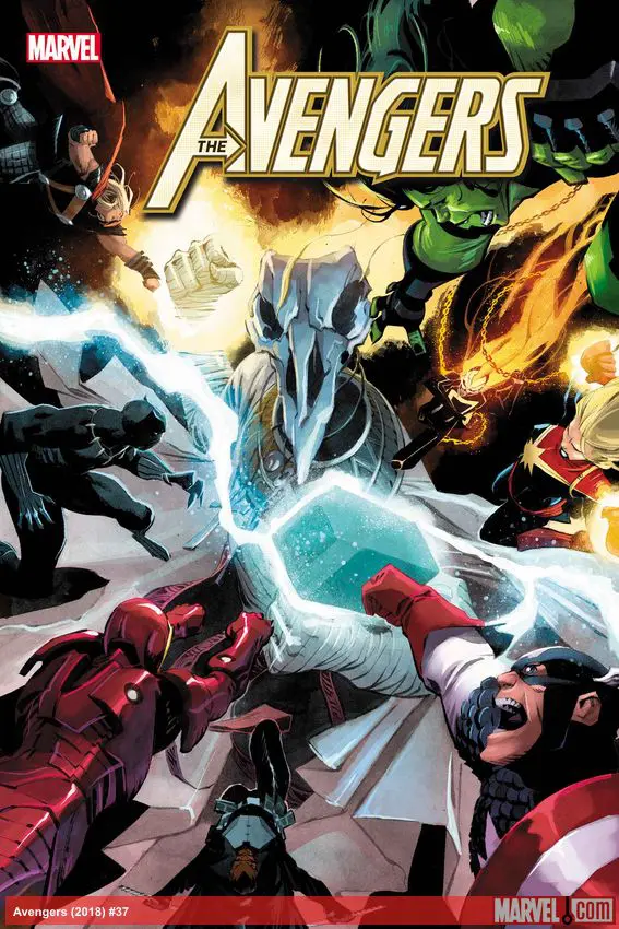 Avengers (2018) #37
