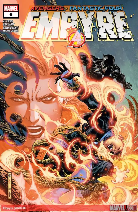Empyre (2020) #6