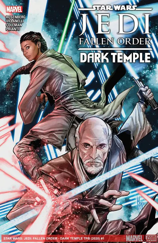 STAR WARS: JEDI: FALLEN ORDER - DARK TEMPLE (Trade Paperback)