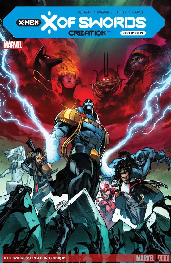 X of Swords: Creation (2020) #1