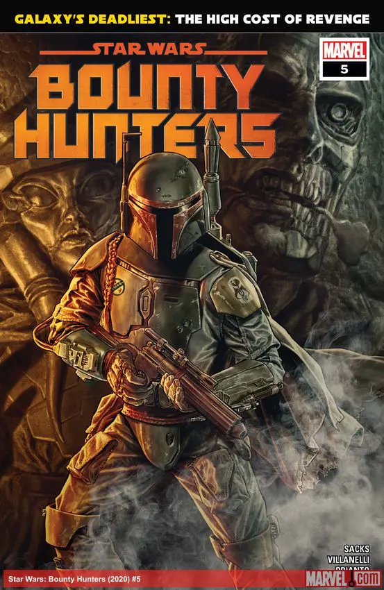 Star Wars: Bounty Hunters (2020) #5