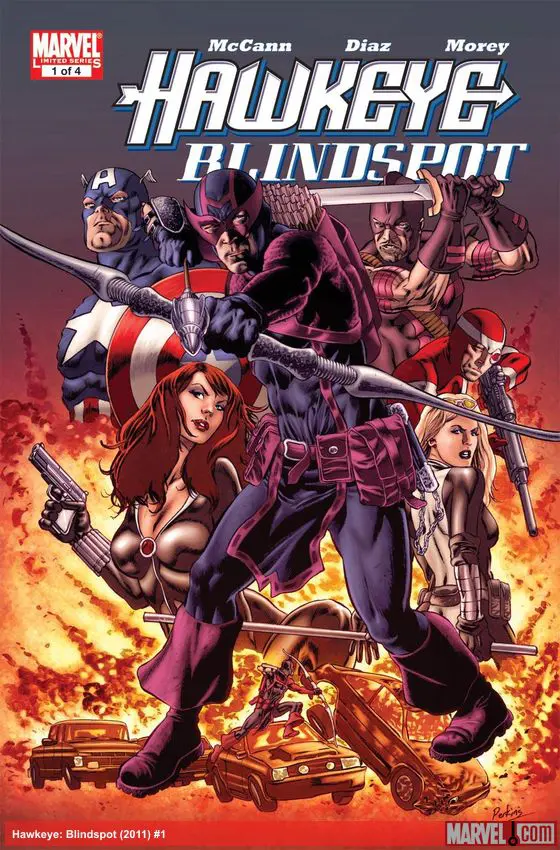 Hawkeye: Blindspot (2011) #1