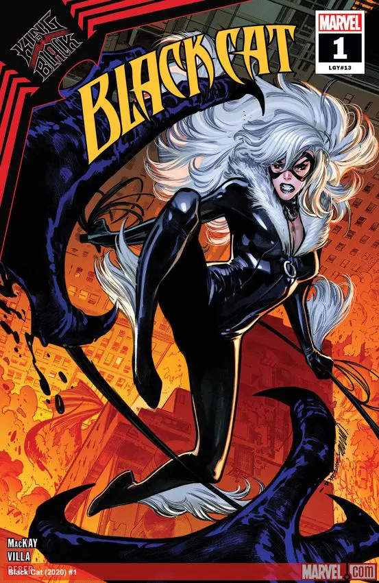 Black Cat (2020) #1