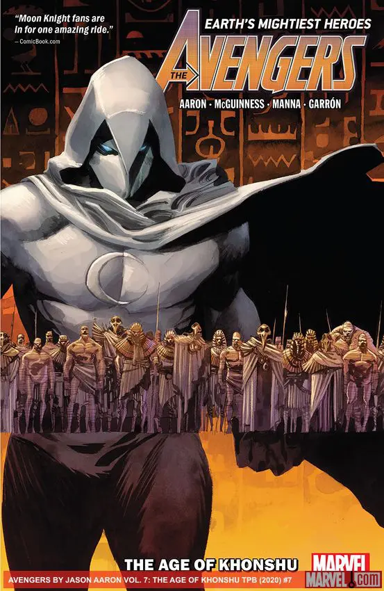 Avengers By Jason Aaron Vol. 7: The Age Of Khonshu (Trade Paperback)