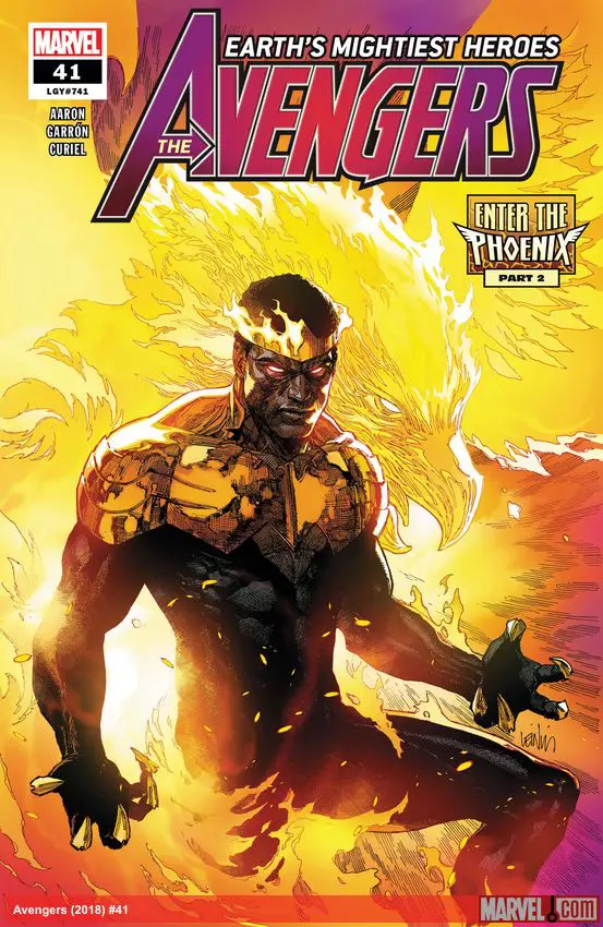 Avengers (2018) #41
