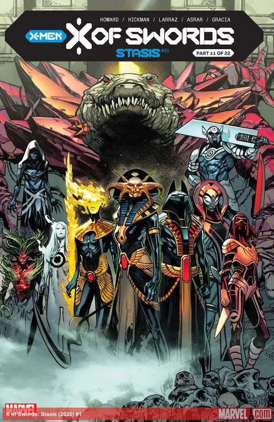 X of Swords: Stasis (2020) #1