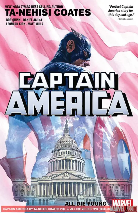 Captain America by Ta-Nehisi Coates Vol. 4: All Die Young (Trade Paperback)