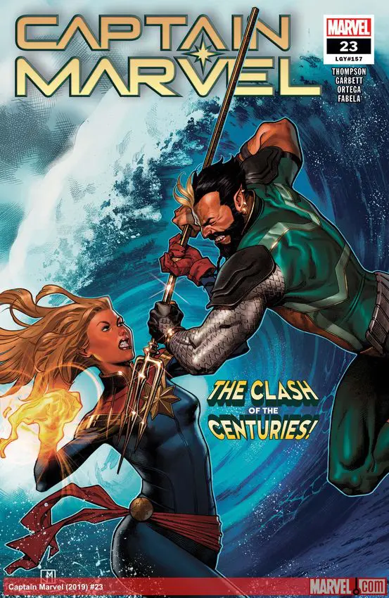 Captain Marvel (2019) #23