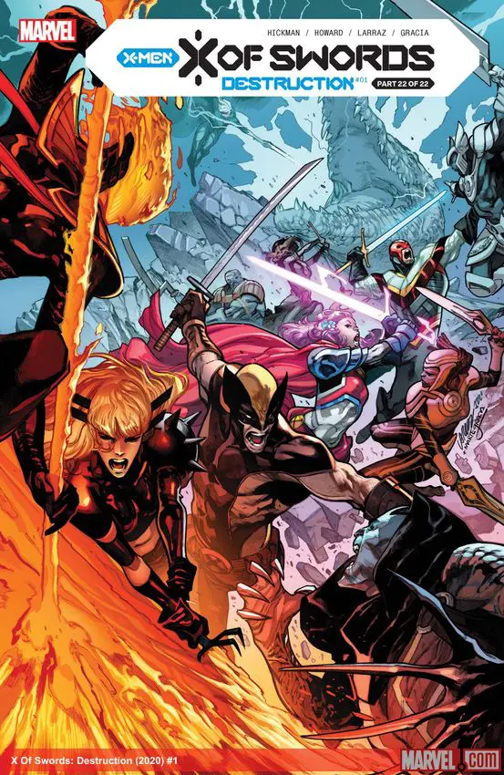 X Of Swords: Destruction (2020) #1