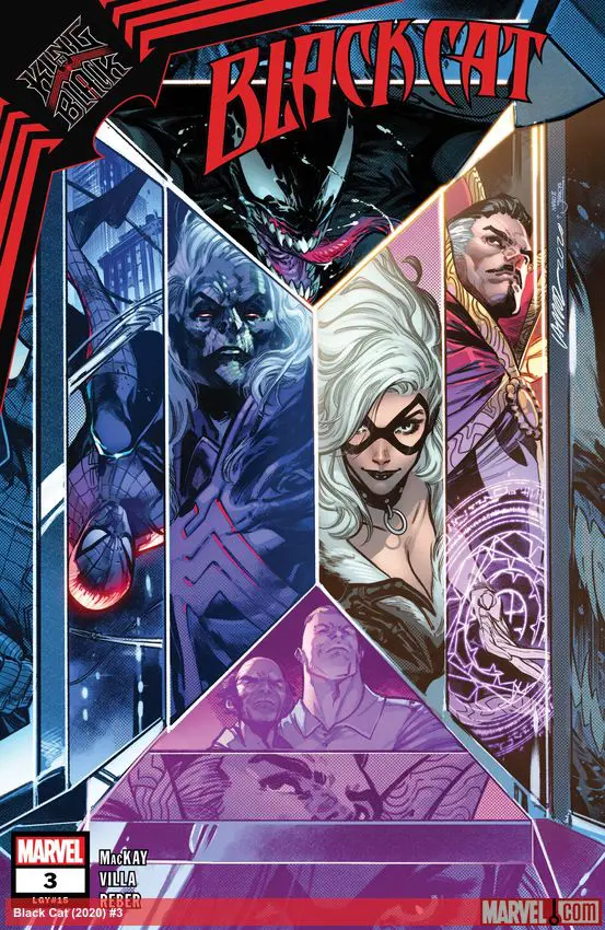 Black Cat (2020) #3