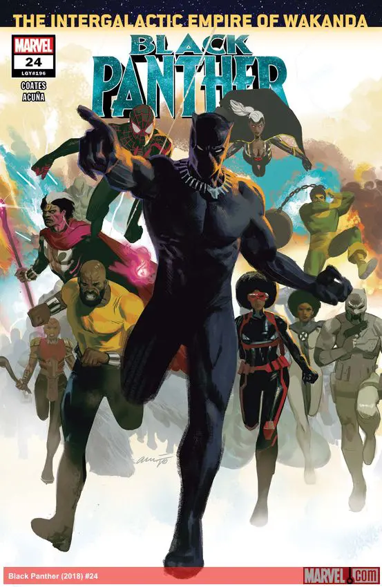 Black Panther (2018) #24