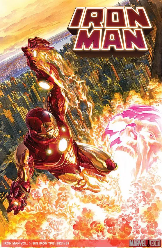Iron Man Vol. 1: Big Iron (Trade Paperback)