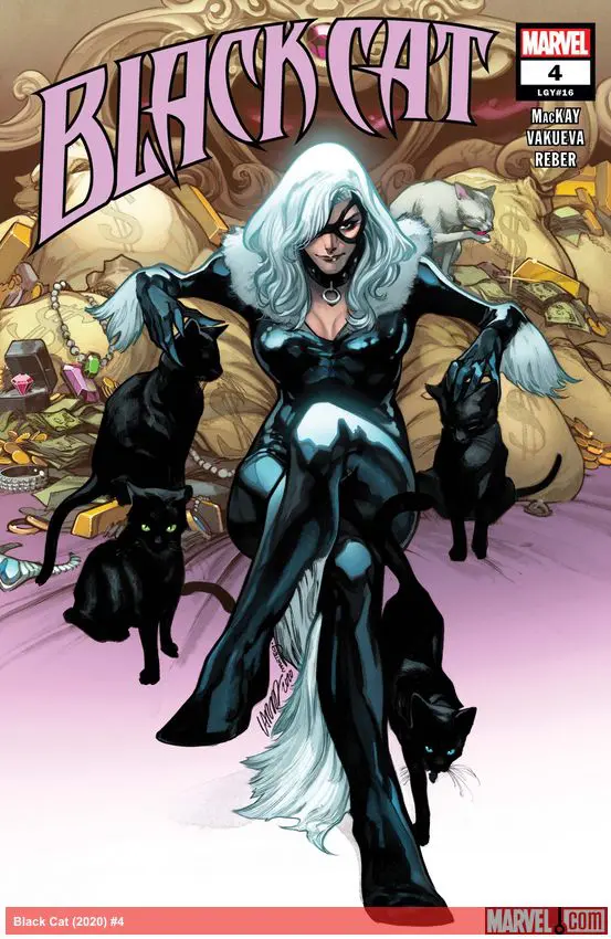 Black Cat (2020) #4