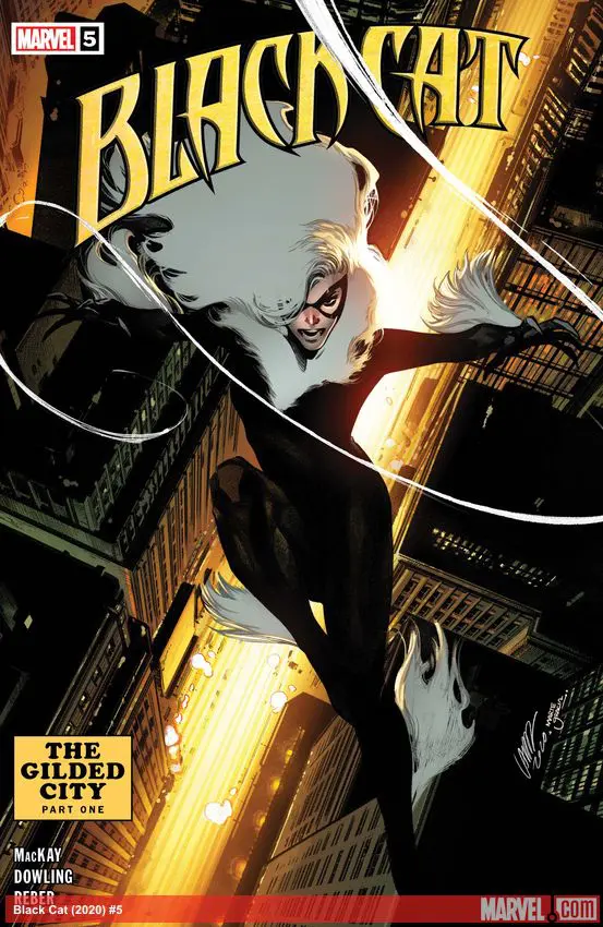 Black Cat (2020) #5