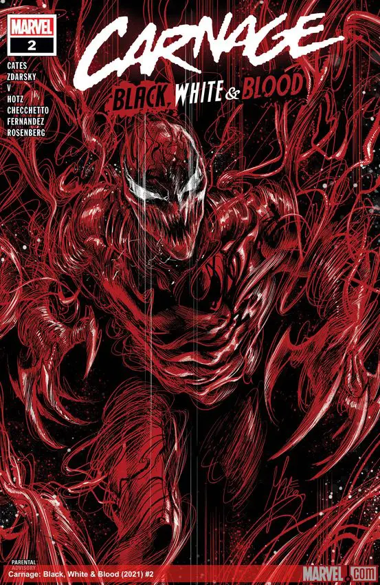 Carnage: Black, White & Blood (2021) #2