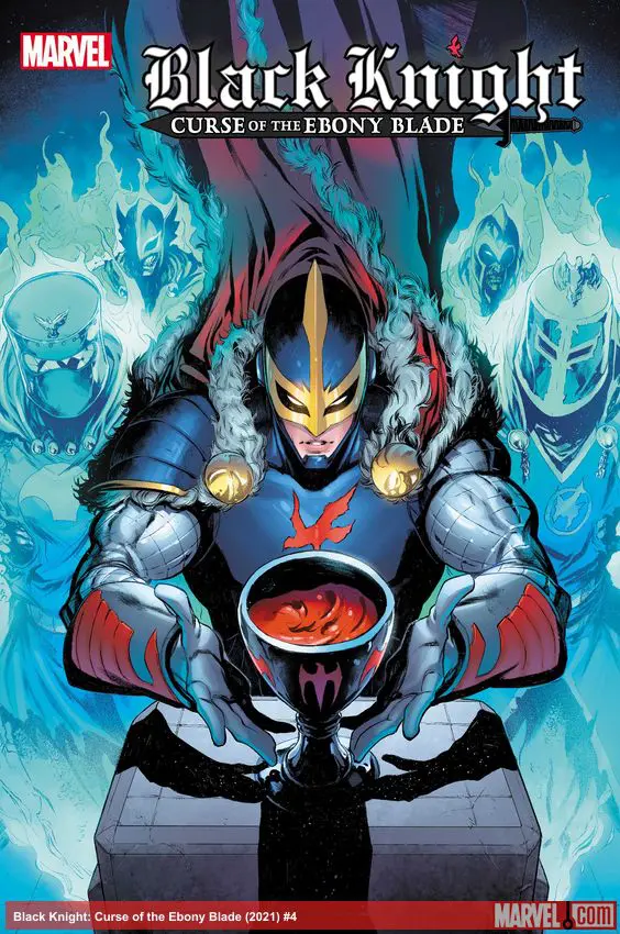Black Knight: Curse of the Ebony Blade (2021) #4