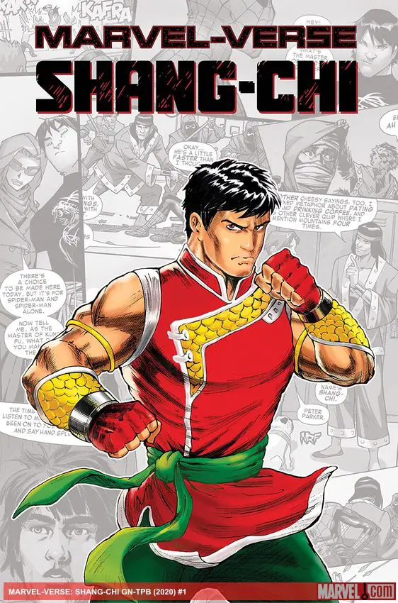 Marvel-Verse: Shang-Chi (Trade Paperback)