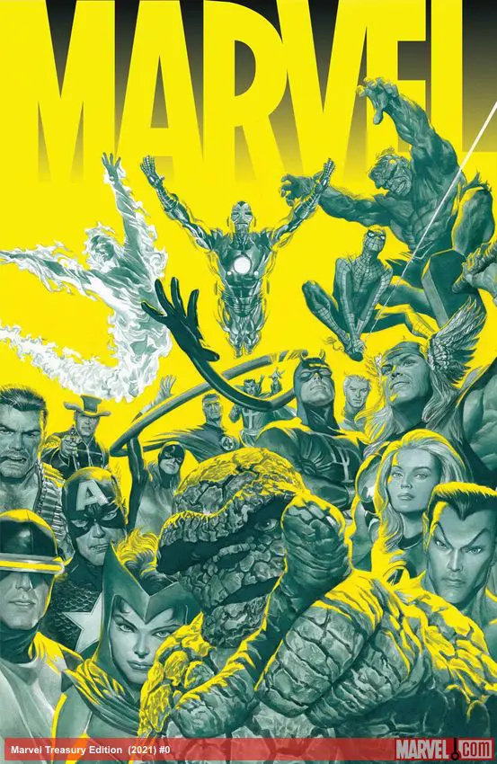 Marvel Treasury Edition (Trade Paperback)