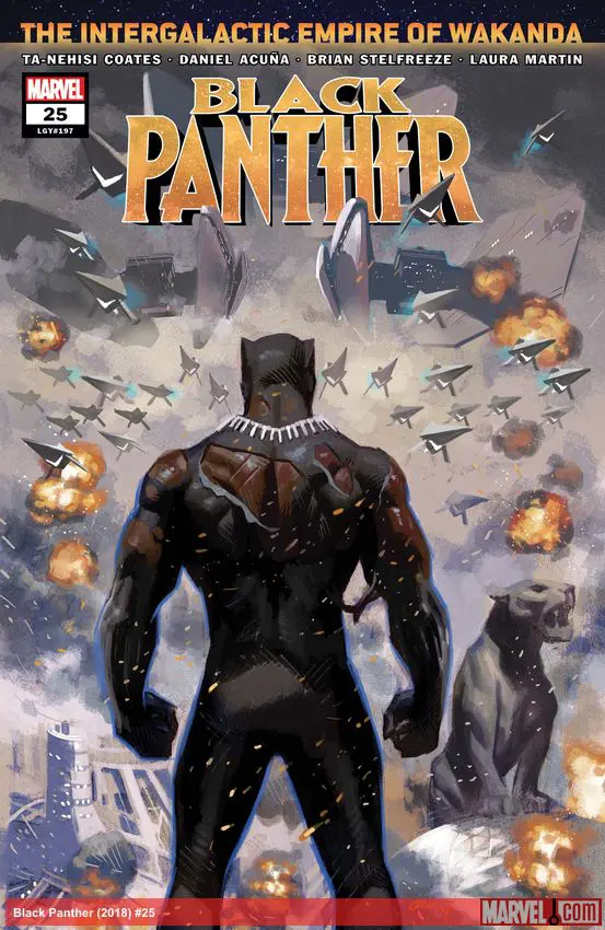 Black Panther (2018) #25
