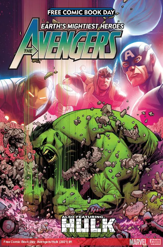 Free Comic Book Day: Avengers/Hulk (2021) #1