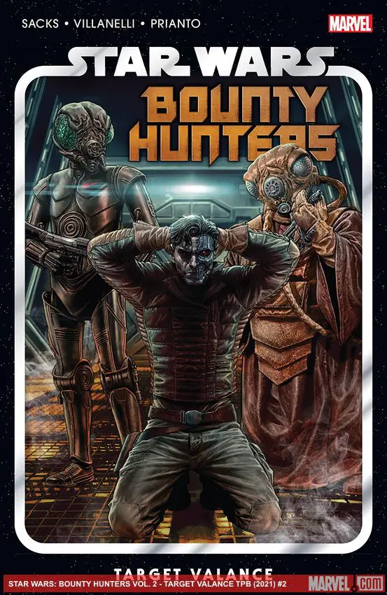 Star Wars: Bounty Hunters Vol. 2 - Target Valance (Trade Paperback)