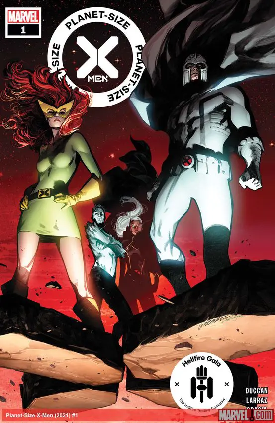 Planet-Size X-Men (2021) #1