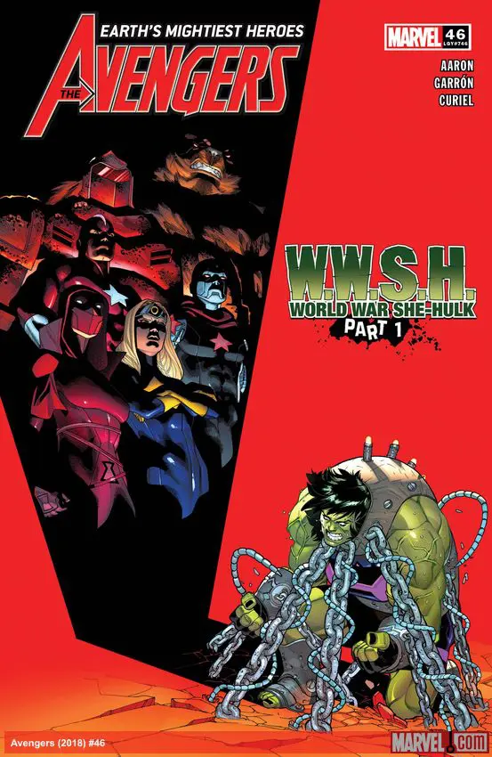 Avengers (2018) #46