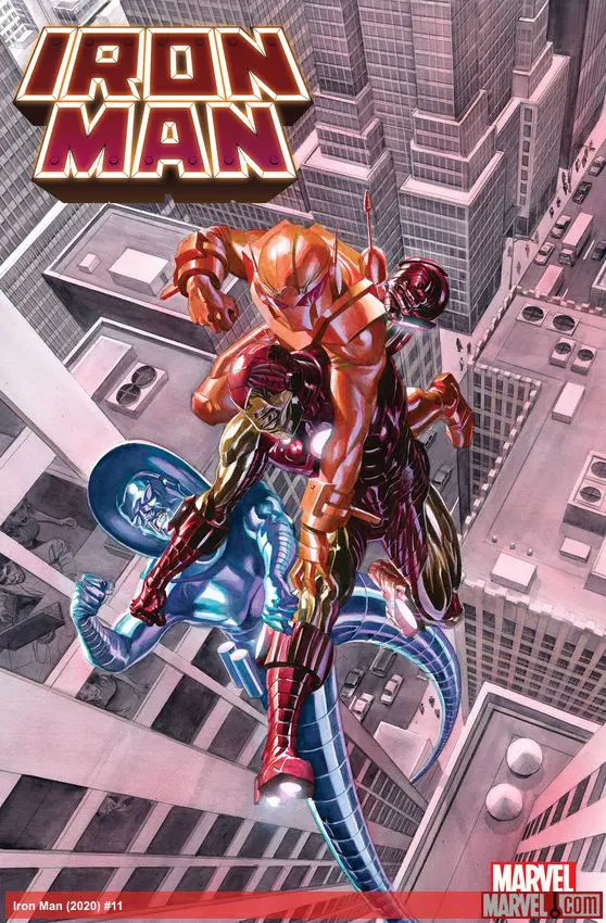 Iron Man (2020) #11