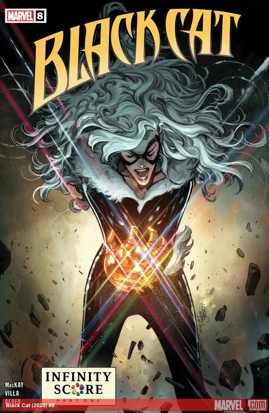 Black Cat (2020) #8