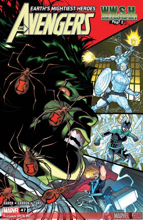 Avengers (2018) #47